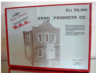 Korber 906 O Scale Erno Products Co. Building Kit