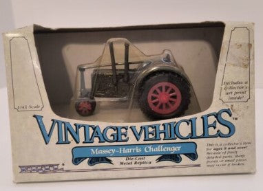 Ertl 2511 1:43 Diecast Vintage Vehicles Series Massey-Harris Challenger Tractor