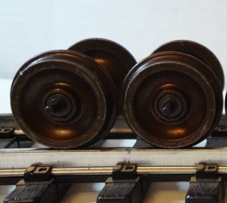 Jay Bee 1750 G Scale Steel Wheels 1.145" Dia With Electric Pickups (Set of 2)