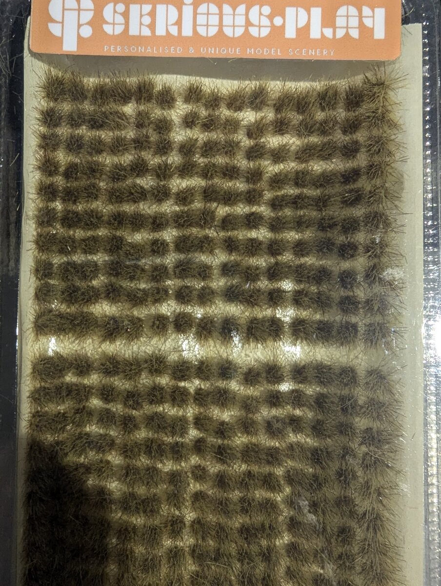 Serious Play MT6-06 Muddy Dead 6mm Mini Tufts