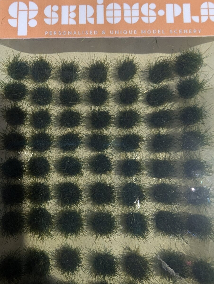 Serious Play S6-07 Dark Marsh 6mm Standard Tufts