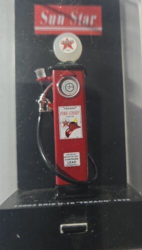 Sun Star 13003 1:43 Diecast Erie U 10 1932 Texaco 1932 Red Gas Pump
