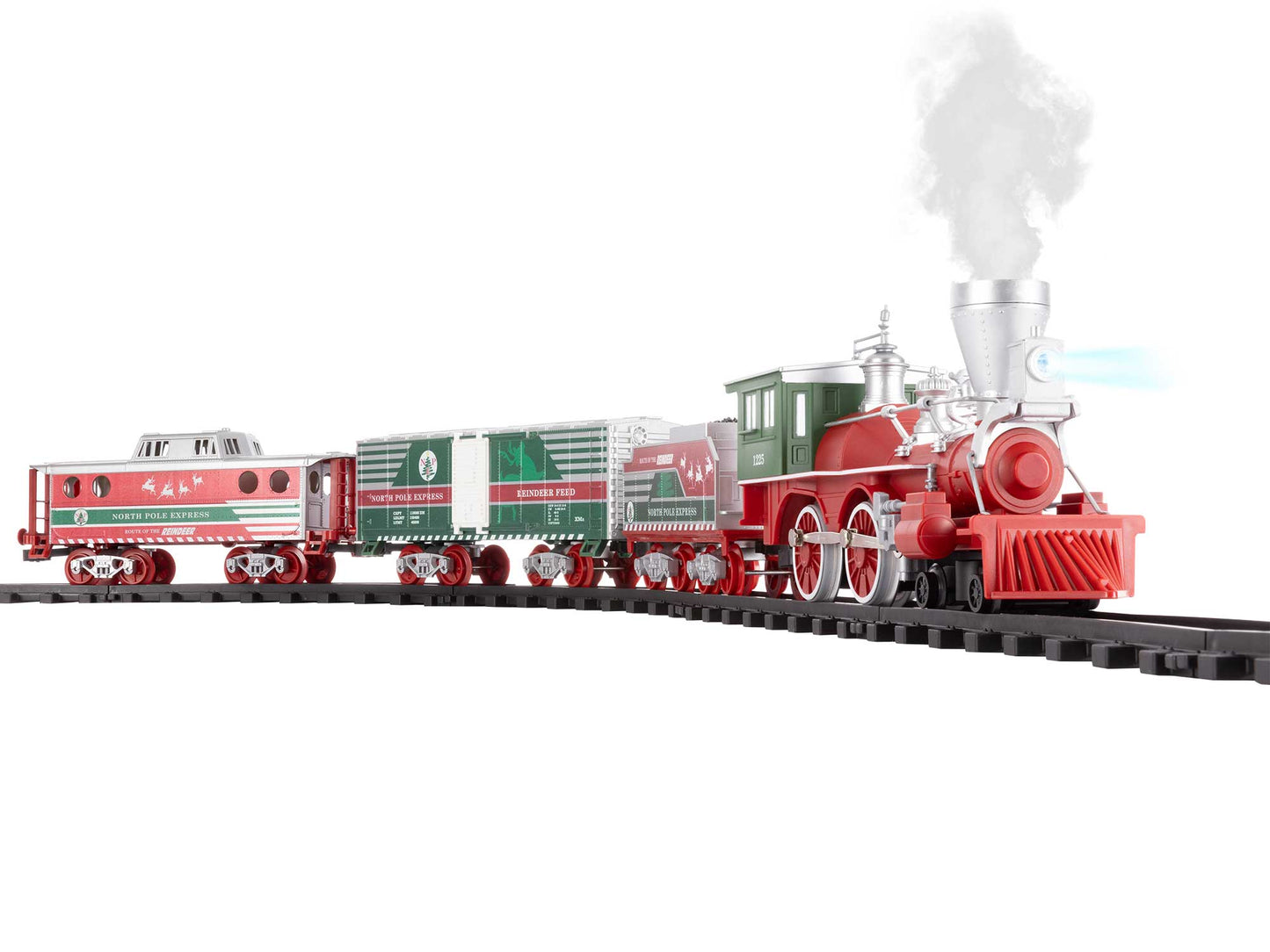 Lionel 712127 North Pole Express Battery Operated O Train Set