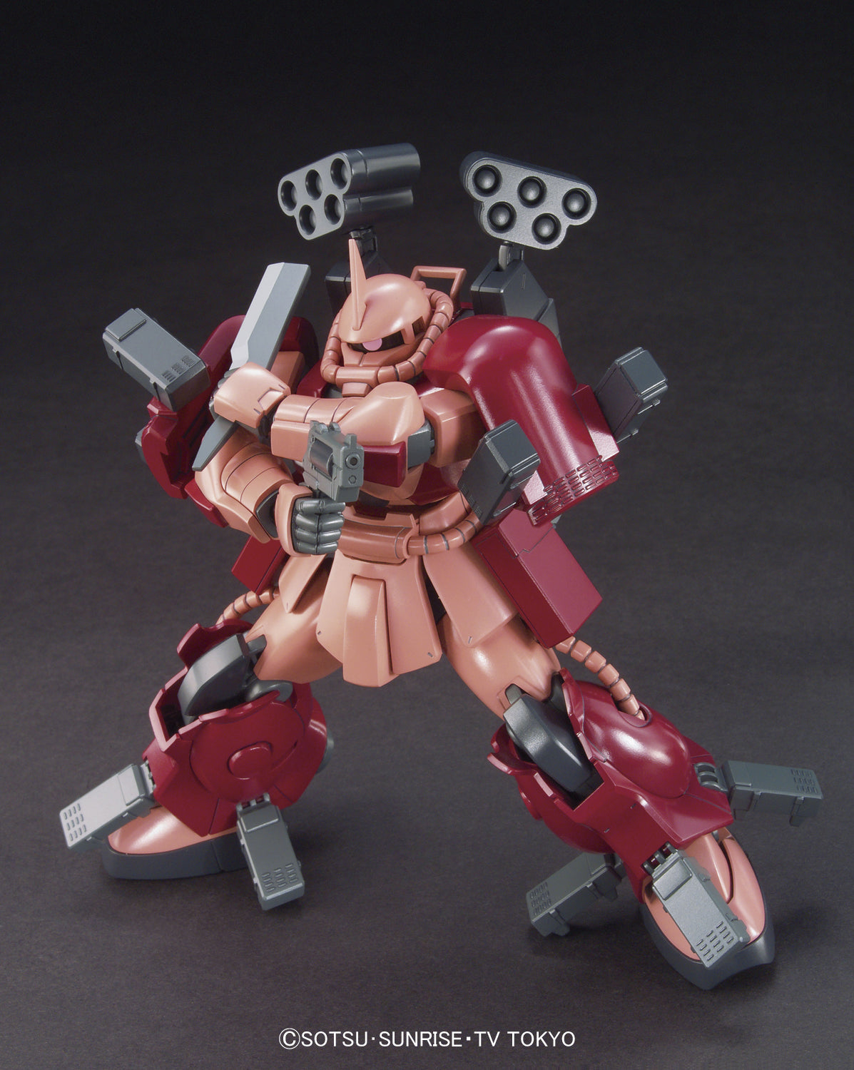 Bandai 2221154 1:144 HG Build Fighters Zaku Amazing Plastic Model Kit