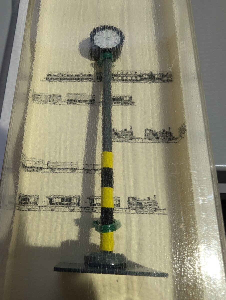 Acme L832 1:45 PZ Model Railroad Station Clock