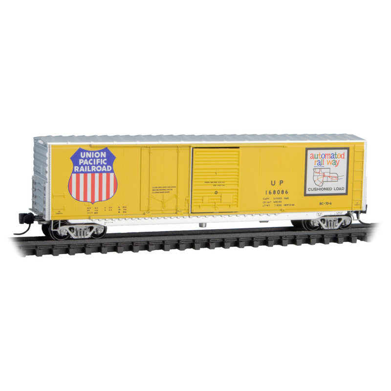 Micro-Trains 07600502 N Union Pacific 50' Standard Boxcar #168086