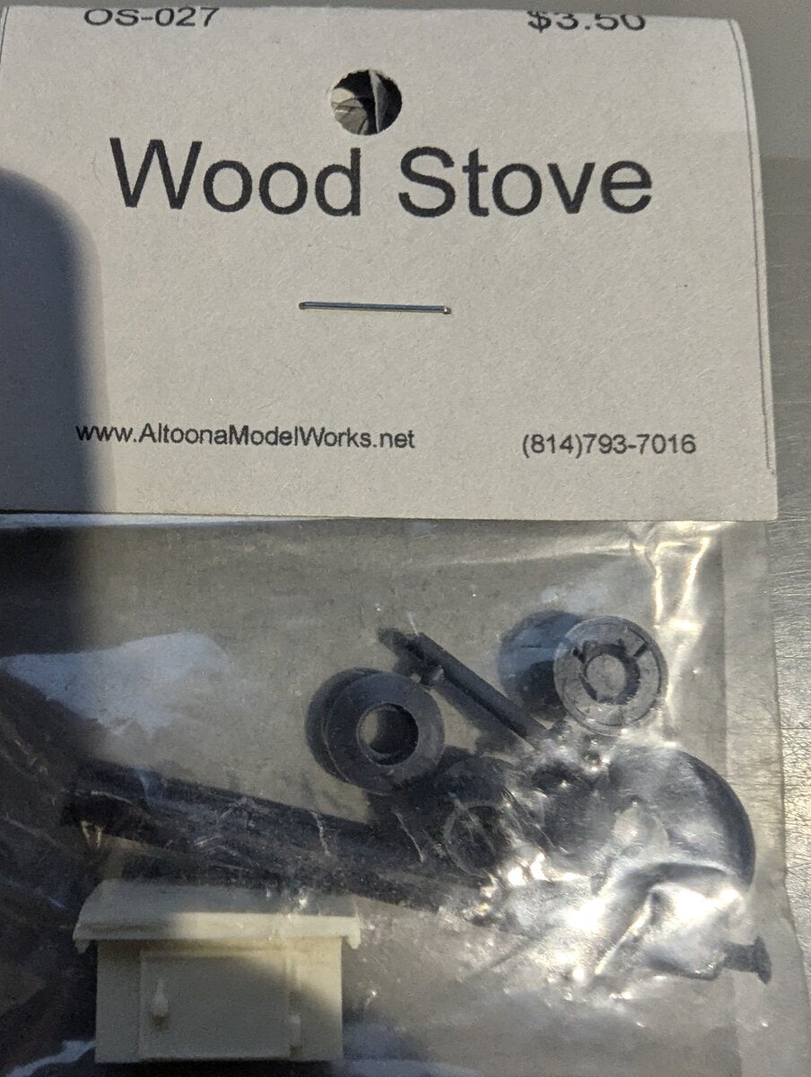 Altoona Model Works OS-027 O Scale Wood Store Kit