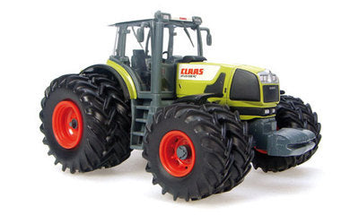 Universal Hobbies 2757 1:32 Diecast Claas Atles 946RZ Lime Green Tractor