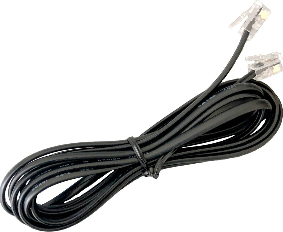 NCE Corporation 5240322 7ft 4 Wire Control Bus Booster Data Cable