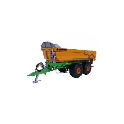 Universal Hobbies 2581U 1:32 Diecast Yellow & Green Benne Joskin 22/50