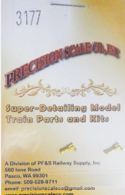 Precision Scale Co. 3177 Sanders King Type D&RGW K Series Brass Castings