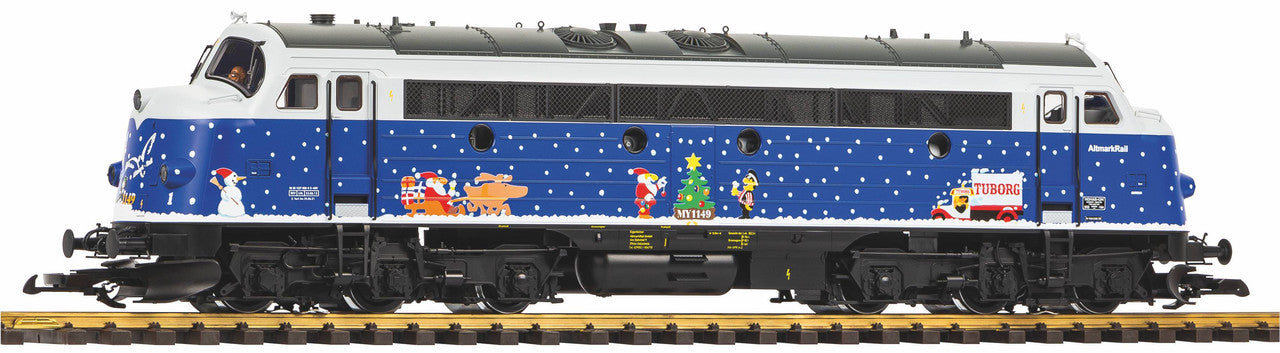 Piko 37452 G Altmark-Rail VI NoHAB Winter Diesel Locomotive #1149