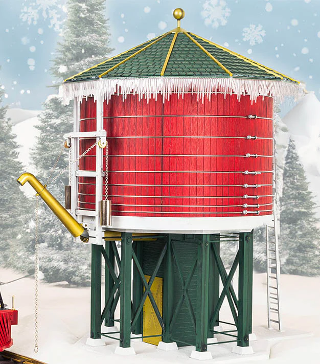 Piko 62273 G ChristmasTown Water Tower Building Kit