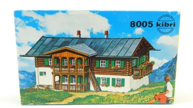 Kibri B-8005 HO Alpine Country House Building Kit
