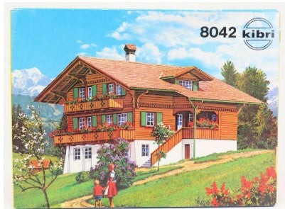 【HOゲージ】kibri　HO　8464　Half-Timbered City House　Kit【ジャンク】kr041806 HO Kibri #8466 Half-Timbered City Houses - New kit | #139651416