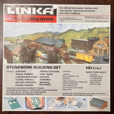Linka 8415 HO Stonework Building Set