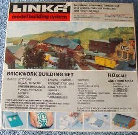 Linka 8410 HO Brickwork Building Set