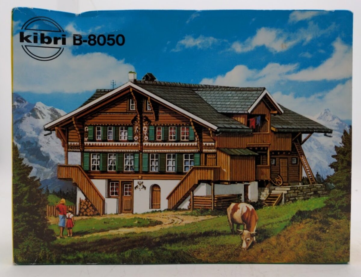 Kibri B-8050 HO Scale Country Farm House Building Kit