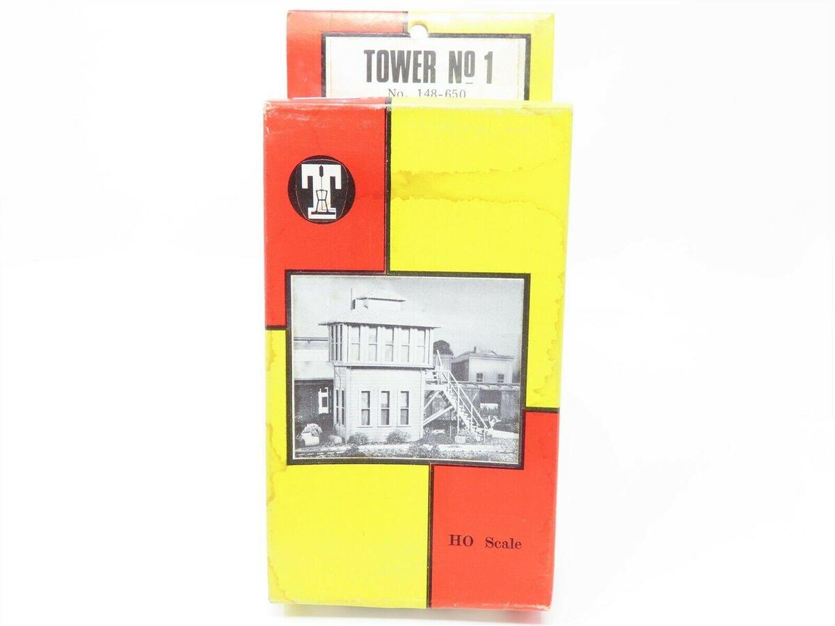 Timberline Models 148-650 HO Tower No. 1 Building Kit