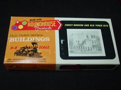 Roundhouse 505 HO Brownstone Apartment Building Kit