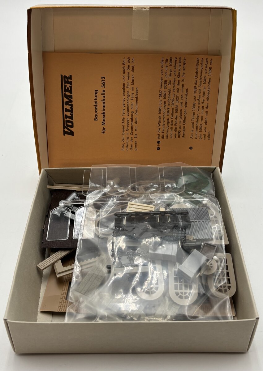 Vollmer 5612 HO Old Fashioned Workshop Building Kit
