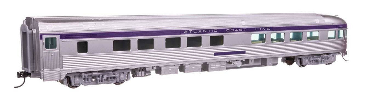 Walthers 910-30372 HO Atlantic Coast Line 85' Budd Observation Ready To Run
