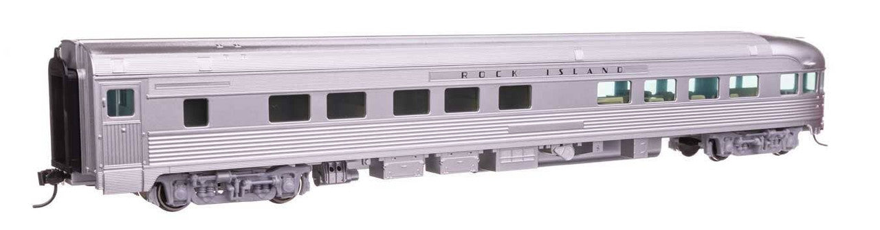 Walthers 910-30373 HO Rock Island 85' Budd Observation Ready To Run