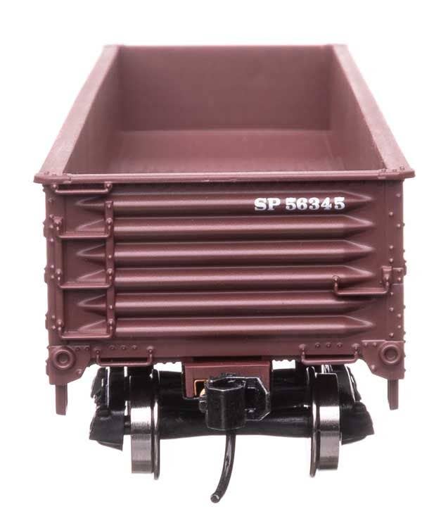 Walthers 910-56120 HO Southern Pacific 40' 50-Ton Drop Bottom Gondola RTR #56345