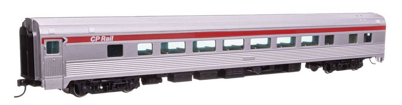Walthers 910-30020 HO Canadian Pacific 85' Budd Large-Window Coach Ready to Run