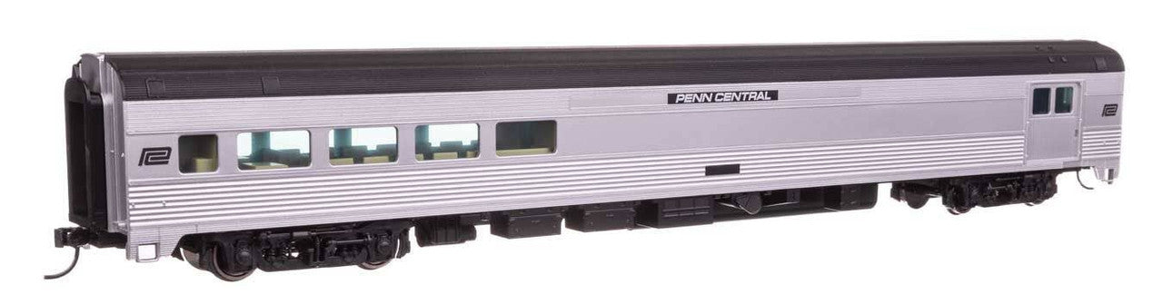 Walthers 910-30071 HO Penn Central 85' Budd Baggage-Lounge Ready to Run