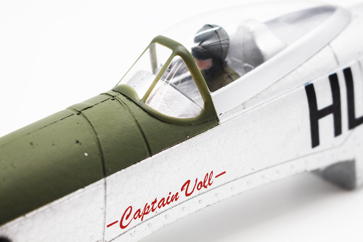 Rage R/C A1620 P-51D BL Painted and Printed Fuselage