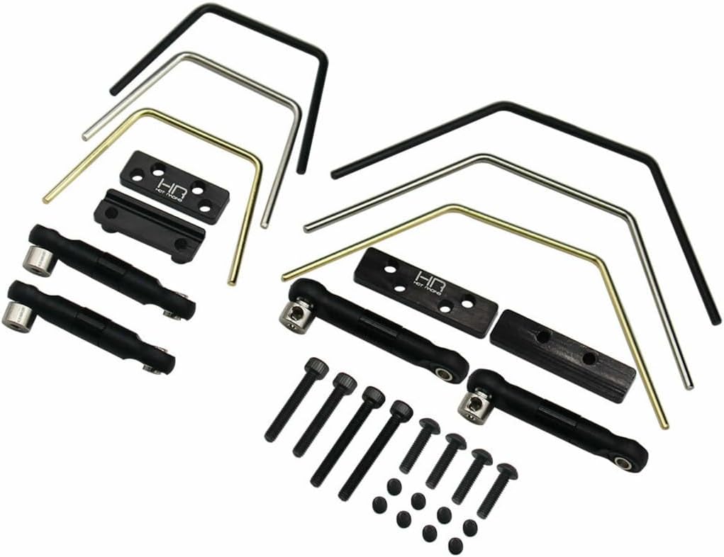 Hot Racing GRM311R01 1:18 Arrom Grom Mojave Anti-Roll Sway Bar Set