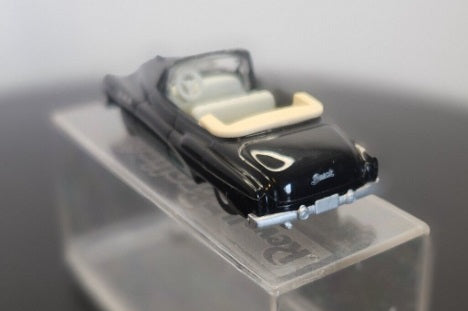 Praline 84703 HO Revell Black W/Cream Top Up Buick Cabrio Convertible Plastic