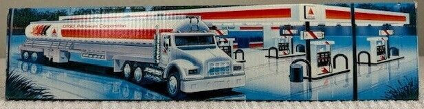 Acme 1203 Die Cast Citgo Toy Tanker Truck 1st in Series