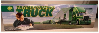 BP 1997 Die Cast Transforming Truck w/Bonus Mini Car