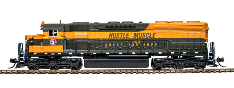 Atlas 40006014 N Great Northern Gold SD45 Diesel Locomotive #400