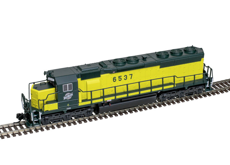 Atlas 40005988 N Chicago & North Western Gold SD45 Diesel Locomotive #6528
