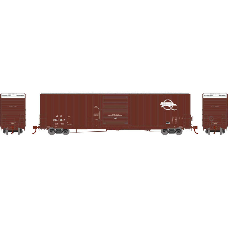 Athearn 72842 HO Missouri Pacific 60' ICC Hi-Cube Box #269087