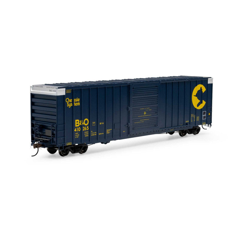 Athearn 72833 HO Baltimore & Ohio 60' ICC Hi-Cube Box #410265