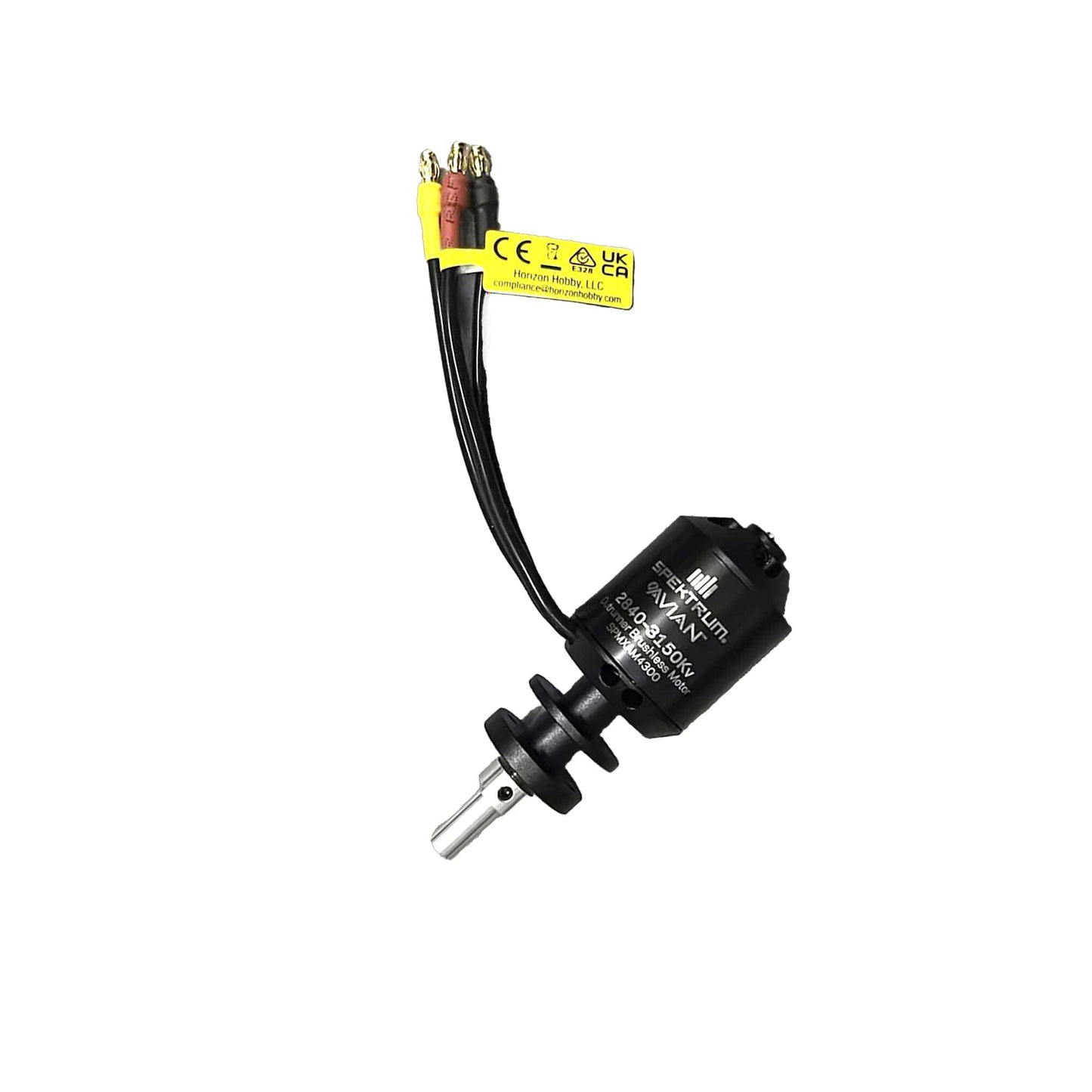 Spektrum XAM4300 Viper 64mm EDF Jet 2840-3150Kv 6-Pole Brushless Motor