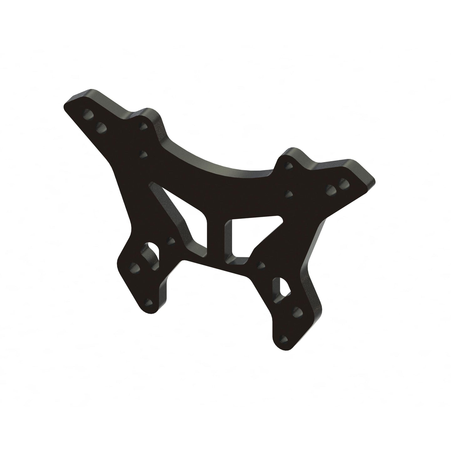 ARRMA ARA-1522 Black Aluminum M4 Front Shock Tower