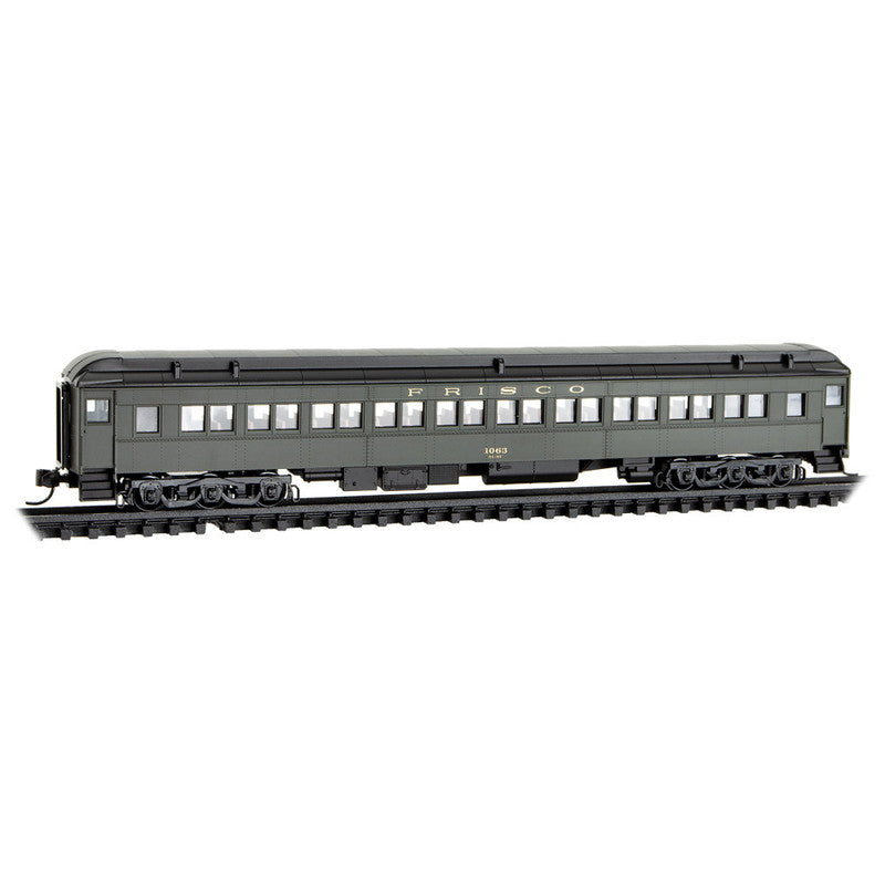 Micro-Trains 98302255 N Frisco Heavyweight Passenger Car (Set of 5) LN/Box