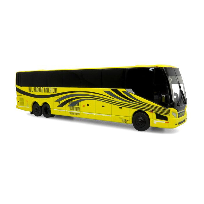 Iconic Replicas 87-0420 1:87 All Aboard America Prevost H3-45 Coach Diecast
