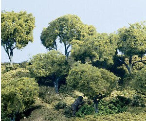 Woodland Scenics TK25 Three Hardwood Trees 5 1/2-6 1/2 Inches Tall