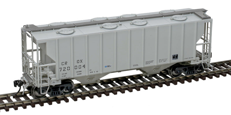Atlas 20007690 HO CRDX Master Plus Portec 3000 Covered Hopper #720004