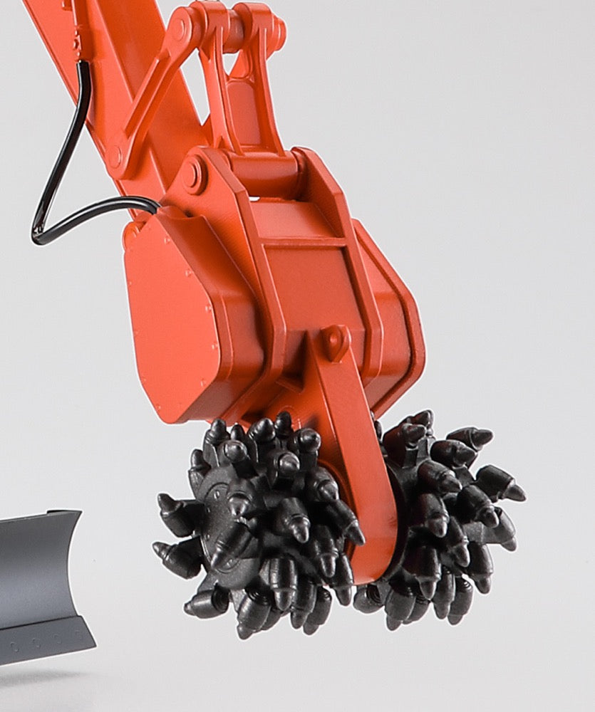 Hasegawa 66111 1:35 Excavator Zaxis 135US Cutter Heads Plastic Model Kit