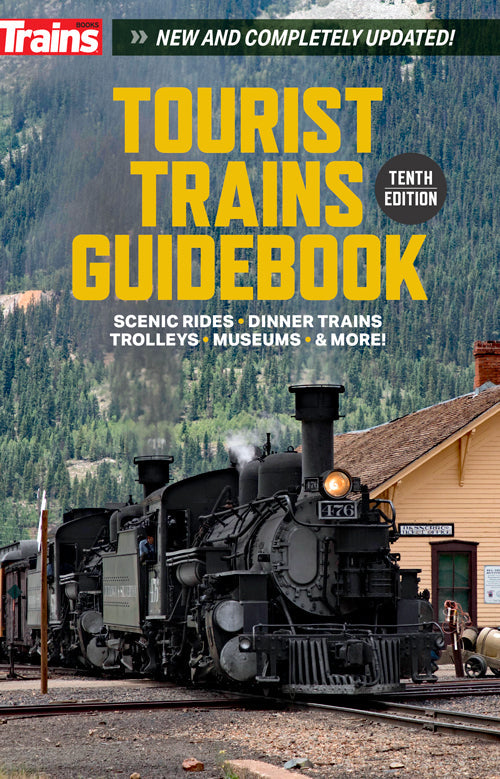 Kalmbach 01216 10TH Edition Tourist Trains Guidebook