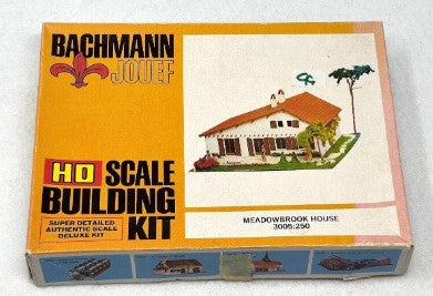 Bachmann 3005:250 HO Meadowbrook House Building Kit