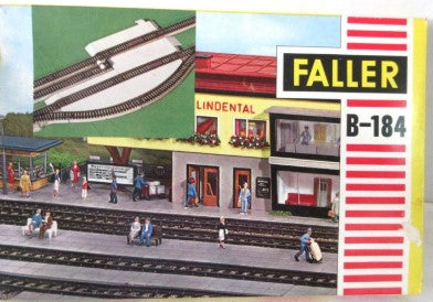 Faller B-184 HO Between Track Fillers Kit