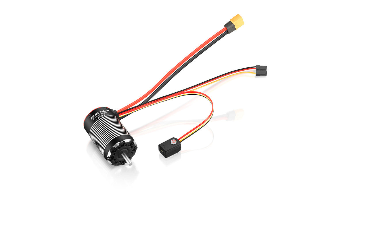 HobbyWing 30120404 QuicRun Fusion 8IGHT Brushless System
